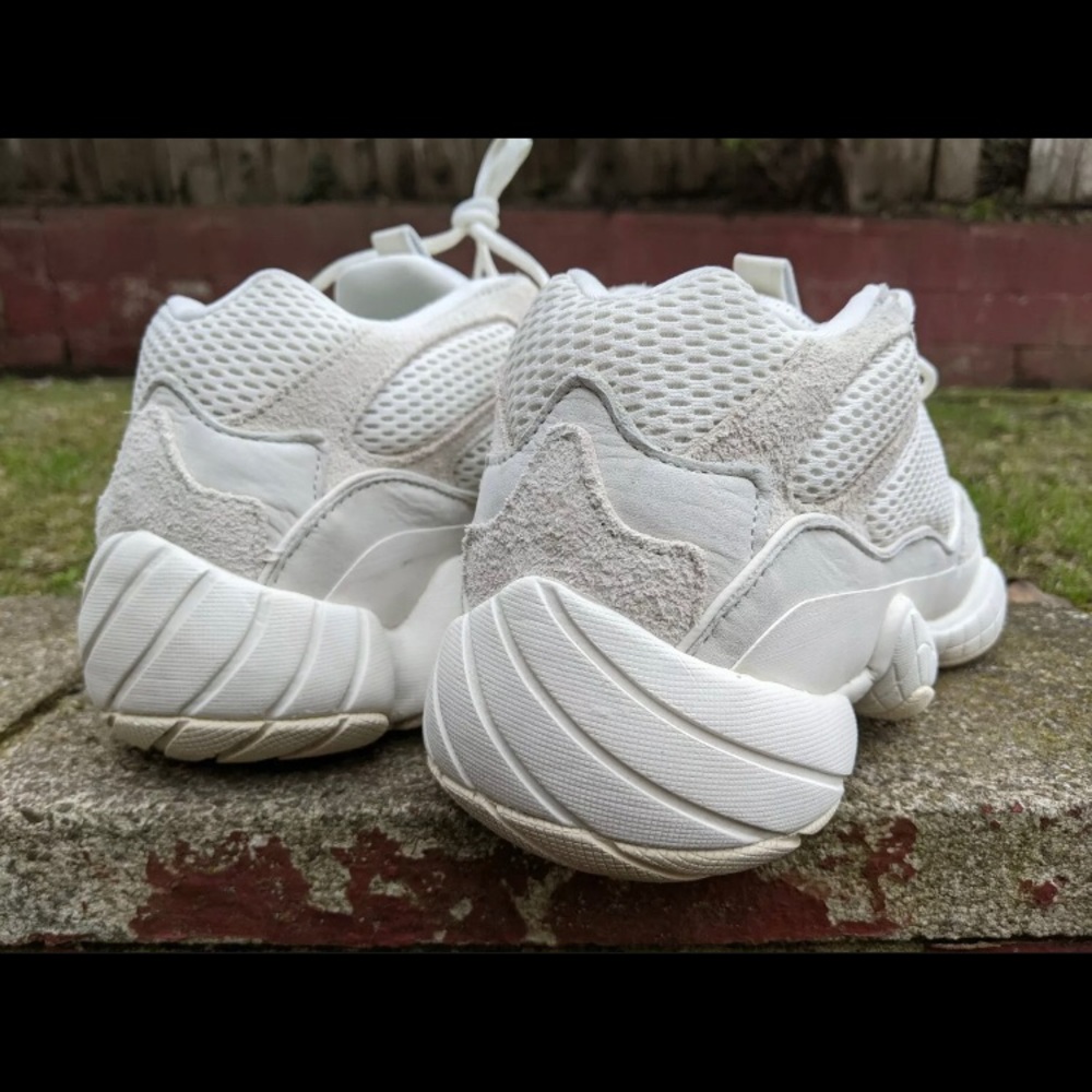 Yeezy 500 Bone White Size 15